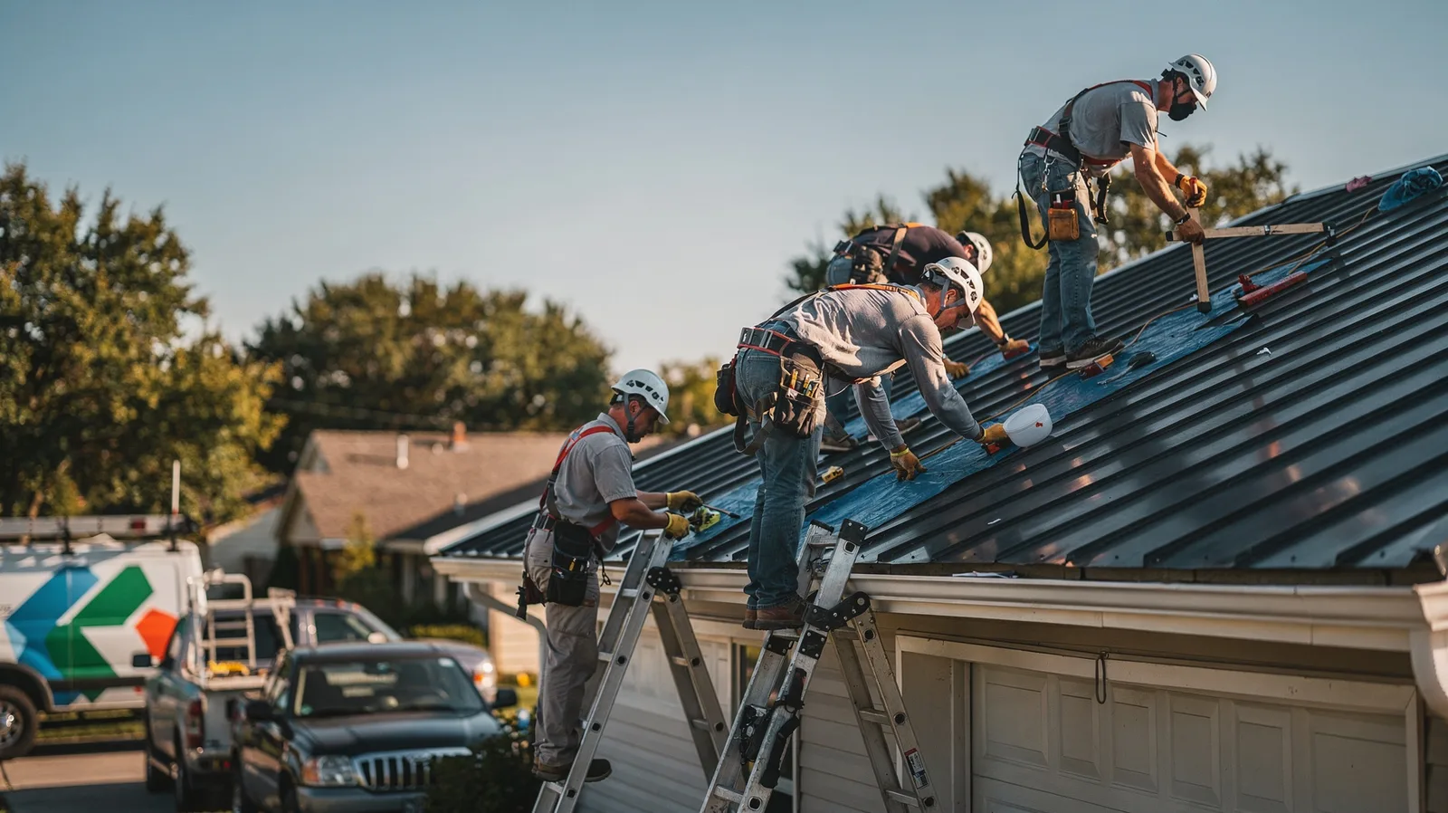 Metal Roof Installation in Greenbush, MI near me
